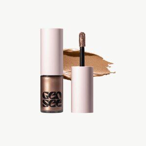 Gen See, Mixed Media Liquid Eyeshadow - First Light (pink champagne)